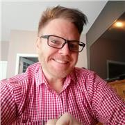 I am cheerful and passionate about teaching English.